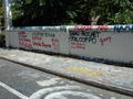 the University of Virginia bridge after September 11