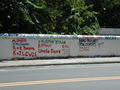 the University of Virginia bridge after September 11