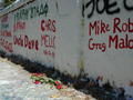 the University of Virginia bridge after September 11